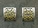 Jewelry : Celtic Scroll Earrings Without Stone