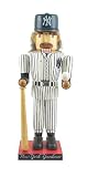 14.5" Official MLB Major League Baseball New York Yankees Christmas Nutcracker