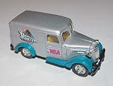 Detroit Pistons 1997 Matchbox Diecast '37 Mack Junior Truck NBA 1:66 Scale White Rose Collectible Car