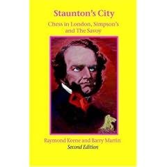 Staunton's City: Chess in London, Simpson's and The Savoy