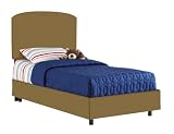 Lauren &acute; S Full Kids Bed By Skyline Furniture In Khaki Brown Cotton - cod. B002L15NIK