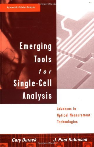 Emerging Tools for Single-Cell Analysis: Advances in Optical Measurement Technologies (Cytometric Cellular Analysis)