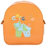 Tuc Tuc Waterproof Orange Circus Kids Travel Backpack. Toddlers Preschool Backpack. 10