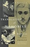 The Translation of Memories: Recollections of the Young Proust