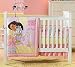 Dora the Explorer 4 Piece Crib Bedding Set