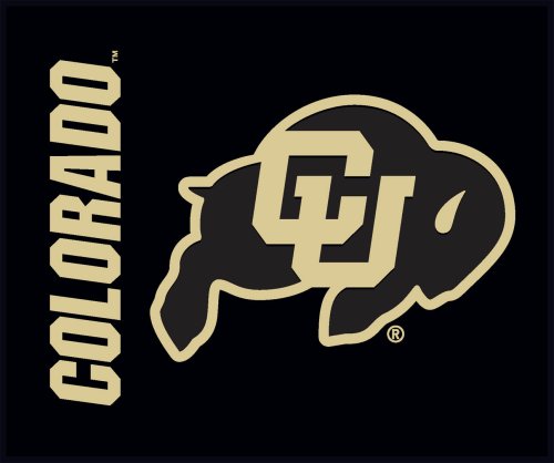 Buy Colorado Buffaloes NCAA Classic Collection Blanket Throw by Biederlack