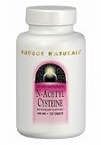 Source Naturals N-Acetyl Cysteine 600mg 120 Tabs from Source Naturals