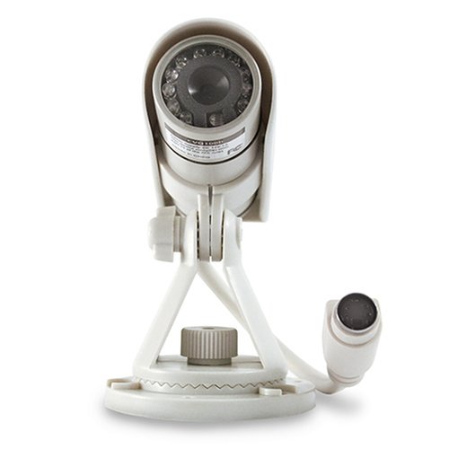 SVAT CVQ1000 Color Quad Security System with 4 Day & Night Cameras and Remote image