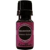 Relaxation Synergy Blend Essential Oil- 10 ml (Lavender, Marjoram, Patchouli, Mandarin, Geranium & Chamomile)