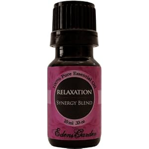 Relaxation Synergy Blend Essential Oil- 10 ml (Lavender, Marjoram, Patchouli, Mandarin, Geranium & Chamomile)
