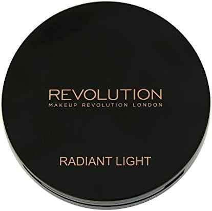 Revolution Shimmer, Radiant Light, I Love Makeup Highlighter Professional Makeup (Radiant Light -Exhale)