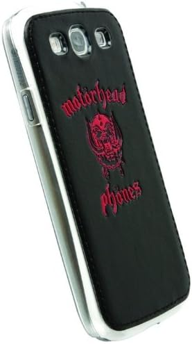 Motorheadphones 89697 Metropolis Undercover Case for Samsung Galaxy S III - 1 Pack - Retail Packaging - Black/Red