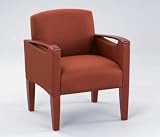 Fabric Guest Chair Brewster Series Collection by Lesro - F1451K6