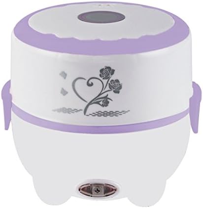 1.3 L Electric Lunch Box, Happo 2 Layer Stainless Steel Inner Pot Heating Box INPUT VOLTAGE 220V