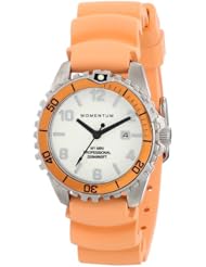 Momentum Womens 1M-DV07WO1O M1 Mini Analog Display Japanese Quartz Orange Watch