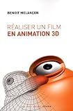 cover of Réaliser un film en animation 3D