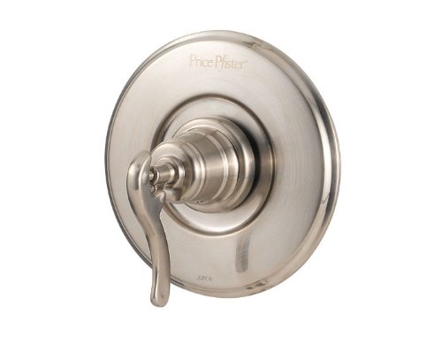 Pfister R89-1YPK R89-1YPK Ashfield 1-Handle Tub and Shower Valve Trim, Brushed Nickel