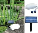 SOLAR POWERED POND OXYGENATOR (743)-KEEP YOUR POND CLEAN & HEALTHY