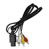 GTMax 6FT AV Video Cable for Nintendo N64