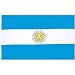 Argentina Flag Polyester 3 ft. x 5 ft.