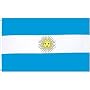 Argentina Flag Polyester 3 ft. x 5 ft.