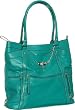 Large ''Katerina'' Tote - Turquoise or Black Large ''Katerina'' Tote - Turquoise or Black