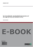 Produkt-Bild: Der Arme Heinrich, das Verst&auml;ndnis des Aussatzes und die Frage der Schuld bei Hartmann von Aue