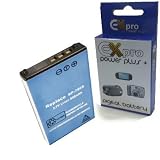 Ex-Pro Kyocera BP-780S BP780S, High Power Plus+ 2 Year Warranty Replacement Lithium Li-on Digital Camera Battery for Finecam SL300R, SL400R