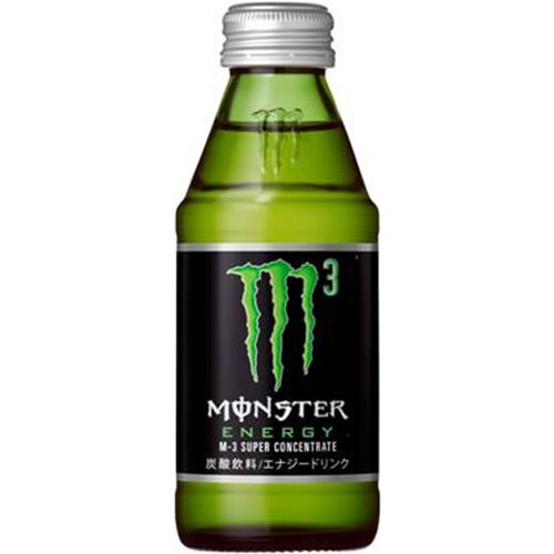アサヒ モンスターエナジー M3 ワンウェイびん150ml×24本