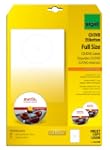 Sigel LA505 CD-/DVD-Etiketten, wei�,...