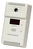 Carbon Monoxide Detectors: Kidde 900-0056  Nighthawk Carbon Monoxide Alarm