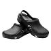 Sloggers 302BK09 Mens Unisex Garden Sandal, Black, Size 9