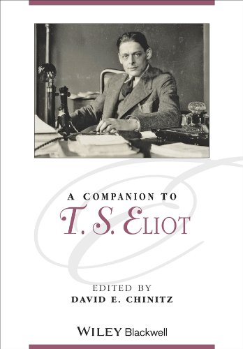 A Companion to T. S. Eliot (Blackwell Companions to Literature and Culture)