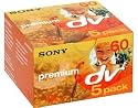 Sony 60min Premium MiniDV Tape - 5 Pack