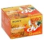 Sony 60min Premium MiniDV Tape - 5 Pack