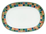 Villeroy & Boch Twist Alea Limone 7-3/4-Inch Pickle Dish/Gravy Stand