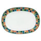 Villeroy and Boch Twist Alea Limone 7-3 4-Inch Pickle Dish Gravy Stand