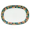 Villeroy & Boch Twist Alea Limone 7-3/4-Inch Pickle Dish/Gravy Stand