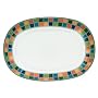 Villeroy & Boch Twist Alea Limone 7-3/4-Inch Pickle Dish/Gravy Stand