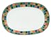 Villeroy & Boch Twist Alea Limone 7-3/4-Inch Pickle Dish/Gravy Stand