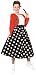 Polka Dot Rocker Adult Costume