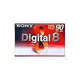 Sony 60 Minute Digital8 8mm Video Tape (Single)