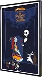 Nightmare Before Christmas, The 11x17 Framed Poster