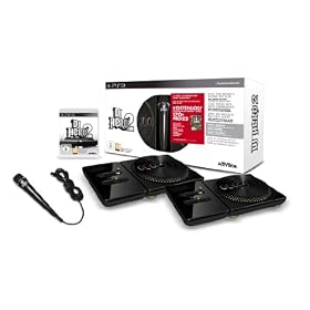 DJ Hero 2 : jeu + 2 platines + micro (+ jeu Dj Hero 1 inclus) - �dition collector