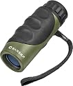 BARSKA 10x25 WP Atlantic Monocular (BK7, Blue Lens)