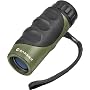 BARSKA 10x25 WP Atlantic Monocular (BK7, Blue Lens)
