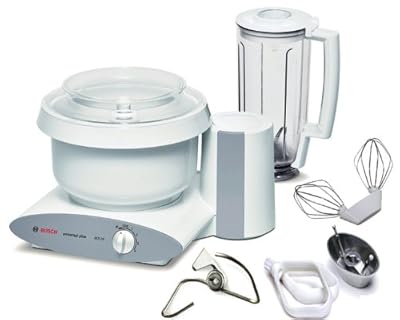 Bosch Universal Plus Mixer with Blender & Cookie Paddles