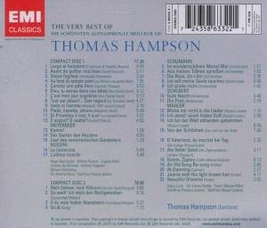 The Very Best of Thomas Hampson under The Classical Store