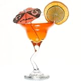 Chicago Bears NFL 3" Paper Drink Umbrellas (Set of 24)