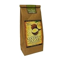 Azukar Organics Natural Coconut Sugar, 16-Ounce Bags (Pack of 3)